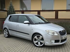 Škoda Fabia 1.9 TDI PD Sport Edition