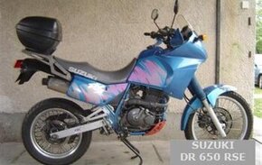 Rozpredam Suzuki DR650