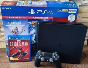 PS4 Slim záruka 19 mes.