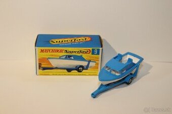 Matchbox SF Boat and trailer