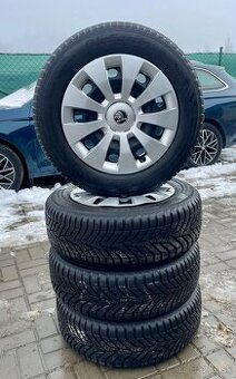 Zimná sada 5x112 215/60R16  Volkswagen Škoda Seat Audi