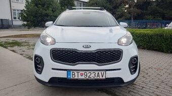 KIA Sportage 1.7 CRDi AUTOMAT, kupovaná na Slovensku