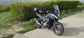 Suzuki Vstrom 650 xt zimna cena