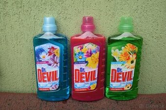 Univerzálny čistič Dr. Devil, 1 liter  - cena za kus 1 euro