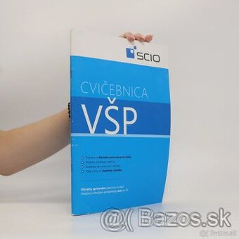 SCIO VŠP cvičebica + 27 testov