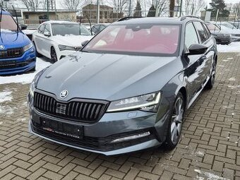 Škoda Superb III DSG SPORTLINE VIRTUAL WEBASTO CANTON