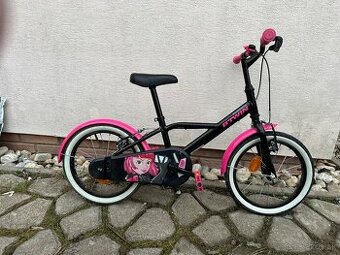 bicykel 16” pouzivany jeden rok