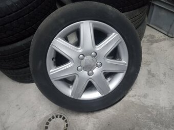 Predám originál elektróny 5x112r16 - SEAT - VW