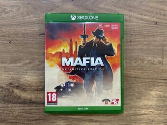 Mafia Definitive Edition CZ na Xbox One