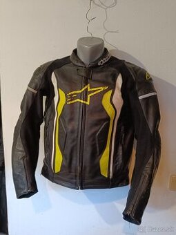 Kožená bunda značky ALPINESTARS veľkosť 50