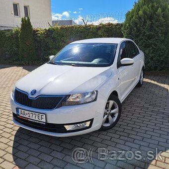 Škoda Rapid 1.2 benzín+LPG