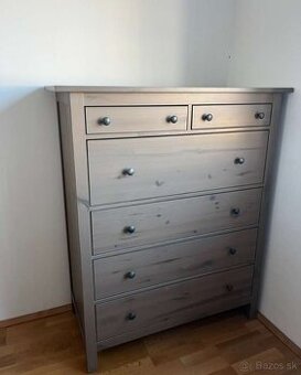 Hemnes komoda IKEA 6 šuflikova/Rezervácia/