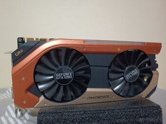 GAINWARD GeForce GTX 1080 Phoenix GS, 8GB, vysoký boost