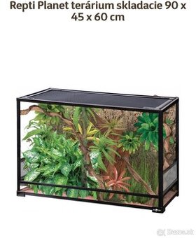 Terarium 90x60x45