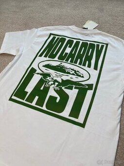 Corteiz “ No Carry Last “ Lucky Green T - shirt - White - 1