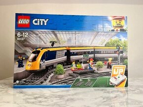 LEGO City Trains osobný vlak 60197