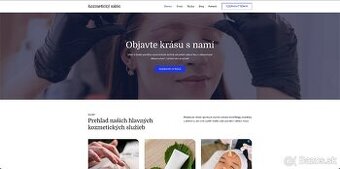 Hotové web stránky ihneď k použitiu