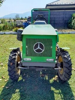 Malotraktor 4x4