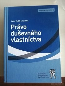 P. Vojcik - Pravo dusevneho vlastnictva 2012