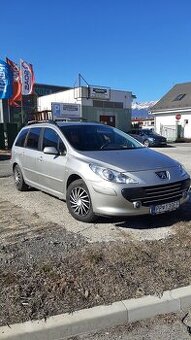 Predám Peugeot 307 SW benzín + LPG (zapísané v TP)