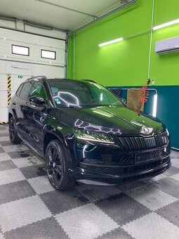 Škoda Karoq 1.5 TSI ACT Sportline DSG 2020