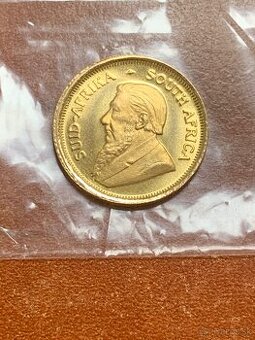 Zlatá minca 1/10oz Krugerrand 1988