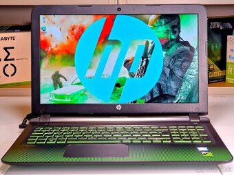 Herný notebook HP Pavilion | i7-6700HQ | 16GB | GTX950 - 1