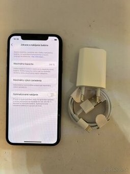 IPHONE XS SPACE GRAY 64GB ZÁRUKA - STAV AKO NOVÝ