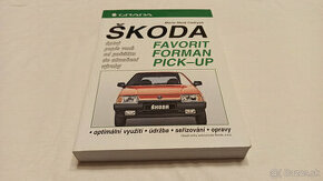 ŠKODA Favorit, Forman, Pick-up - opravy a popis - manuál - 1