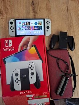 Nintendo Switch Oled White