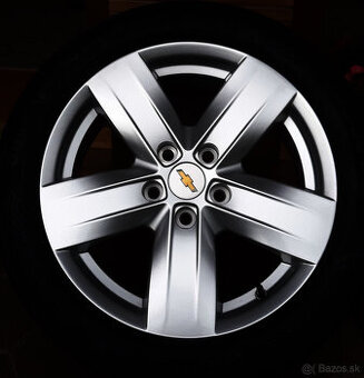 alu R17 5x115, orig. Opel Astra J, Mokka, + Chevrolet Cruzze - 1