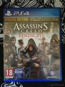 Assassin's creed syndicate PS4 hra - 1
