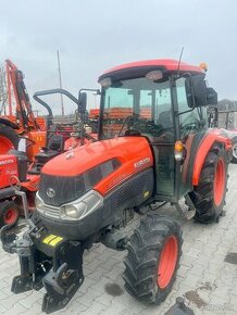 Predám jazdený  malotraktor KUBOTA L 4240 D  - 44 koní