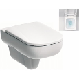 SET závesné wc so sedadlom + závesný bidet KOLO-Geberit - 1