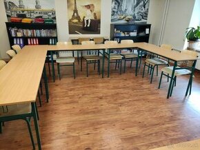školský nábytok a stoličky