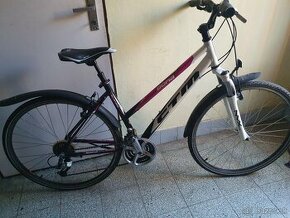 Damsky trekovy bicykel CTM Bora 2 - 1