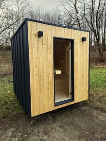 Záhradna sauna  2,3x2 - 1