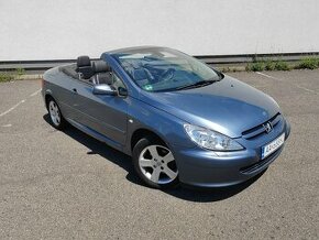 Peugeot 307 cc Cabriolet - krásna koža - Možné splátky