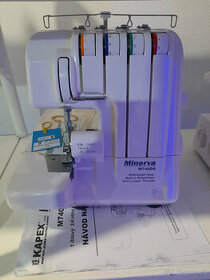 domáci overlock M740DS - domáci šijací stroj - ihneď - 1