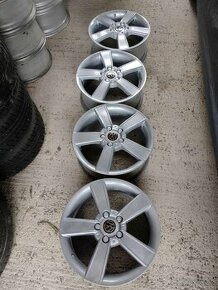 4ka alu disky orig. Seat 5x112 R17 - 1