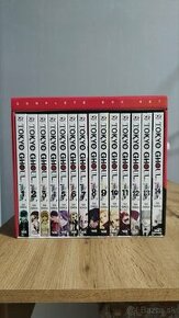 Manga / Mangy - Tokyo ghoul (complete box set) + darček - 1