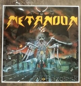 Metanoon ‎– Metanoon   ( LP ) - 1