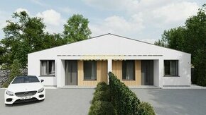 4 IZBOVÝ BUNGALOV, MODERNÁ NOVOSTAVBA - KOŠICE - ŠACA