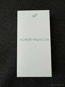 Predám nový nerozbalený Honor Magic 6 lite 8GB/256GB čierny