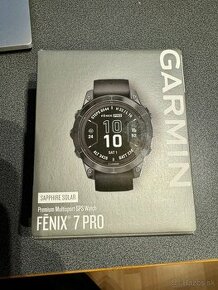 Garmin Fenix 7 Pro Solar Sapphire 47mm