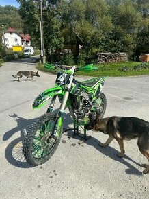 Predám Kawasaki KXF 250 2017 - 1