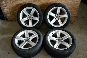 17".. 5x112 r17.....ORIGINAL...AUDI A4 B8.....LETNA.....SADA - 1