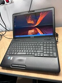 Notebook 15,6" TOSHIBA.Intel i3 2x2,40GHz.4g ram.320HD.ATI - 1