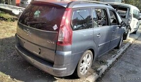 CITROEN C4 GRAND PICASSO 2.0 HDI 2008 predám DVERE, TRYSKY - 1