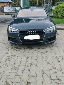 Postupim leasing AUDI A4 B9 Avant